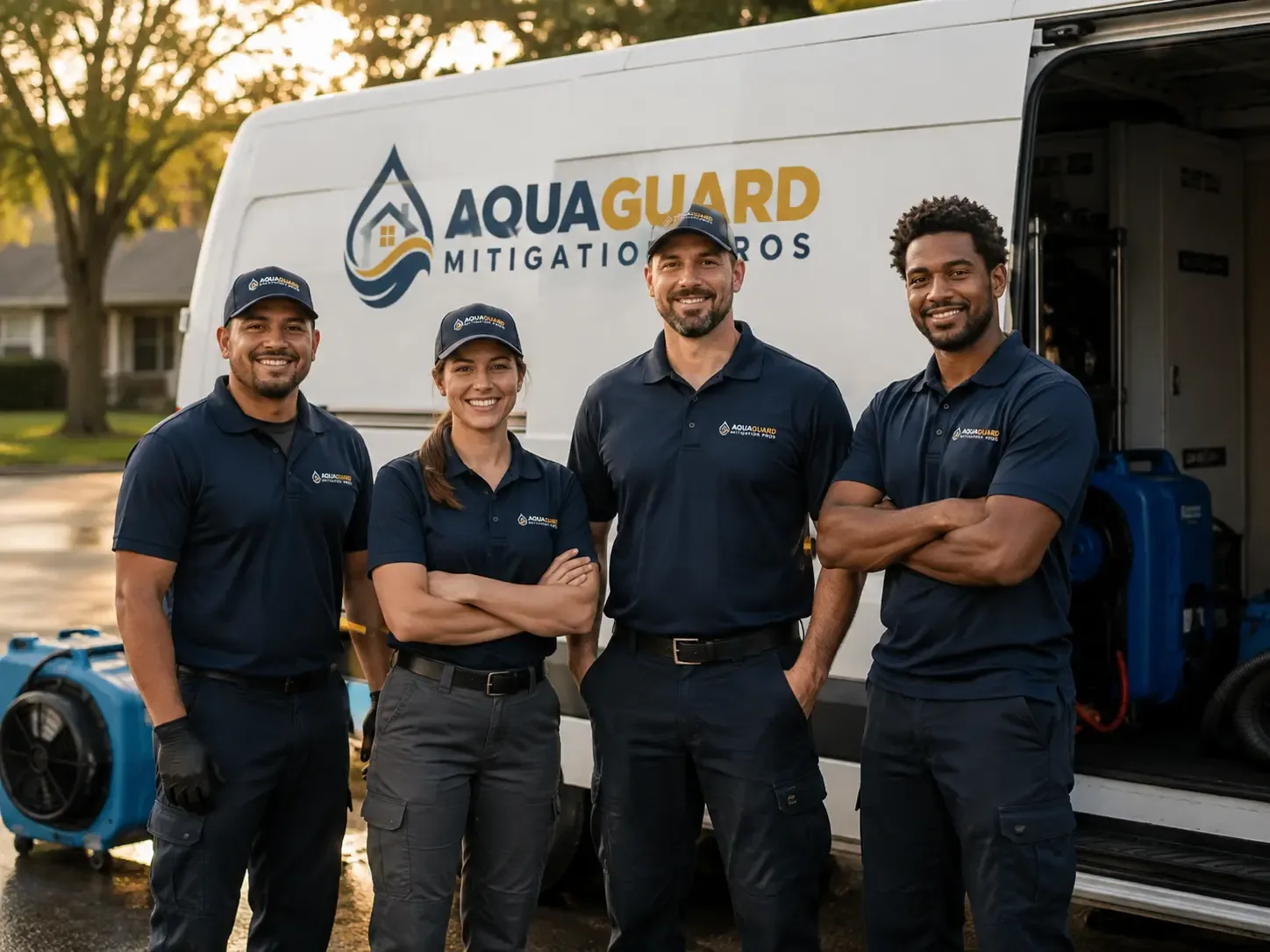 Water Damage Mitigation company in Leo, IN
