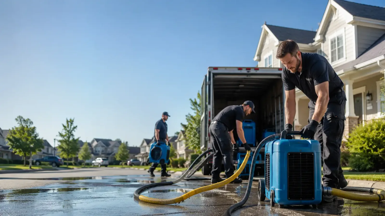 Water Damage Mitigation in Leo, IN
